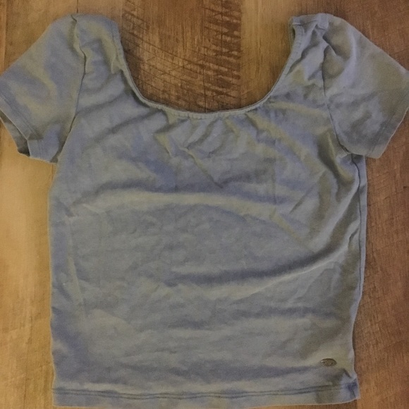 AEO crop top and short set - Picture 3 of 5